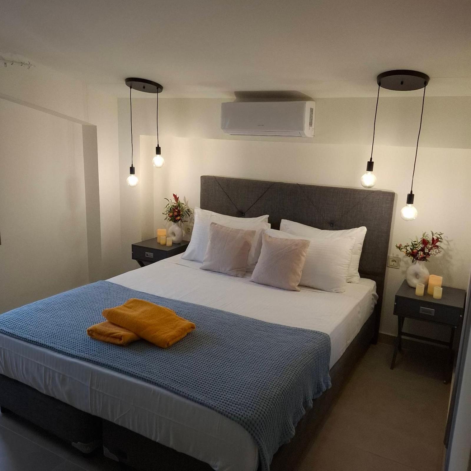 Villas Epta Karpi Complex Of 7 Luxury Villas Skriperon Экстерьер фото