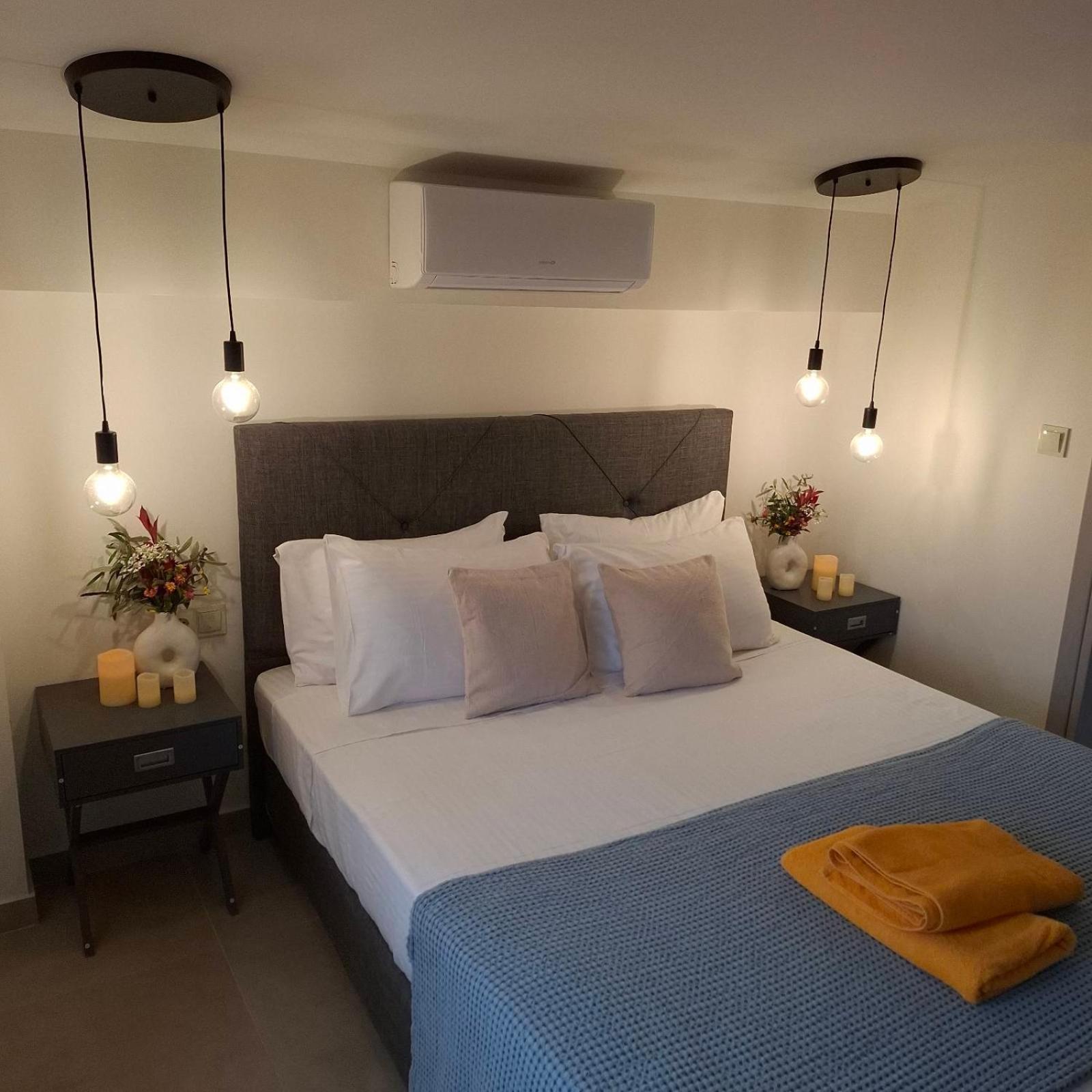 Villas Epta Karpi Complex Of 7 Luxury Villas Skriperon Экстерьер фото