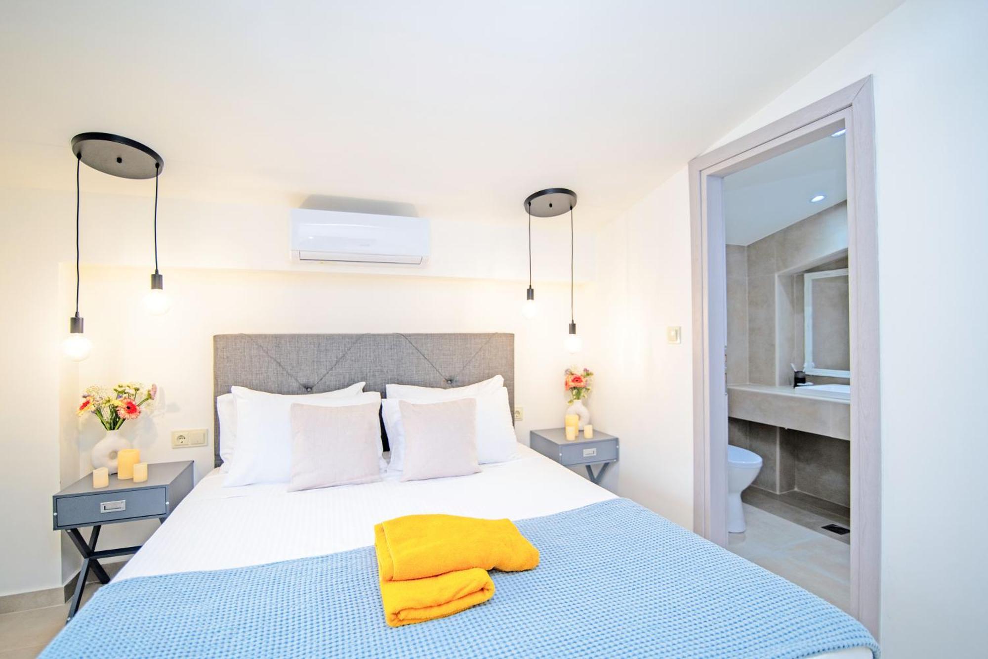 Villas Epta Karpi Complex Of 7 Luxury Villas Skriperon Экстерьер фото