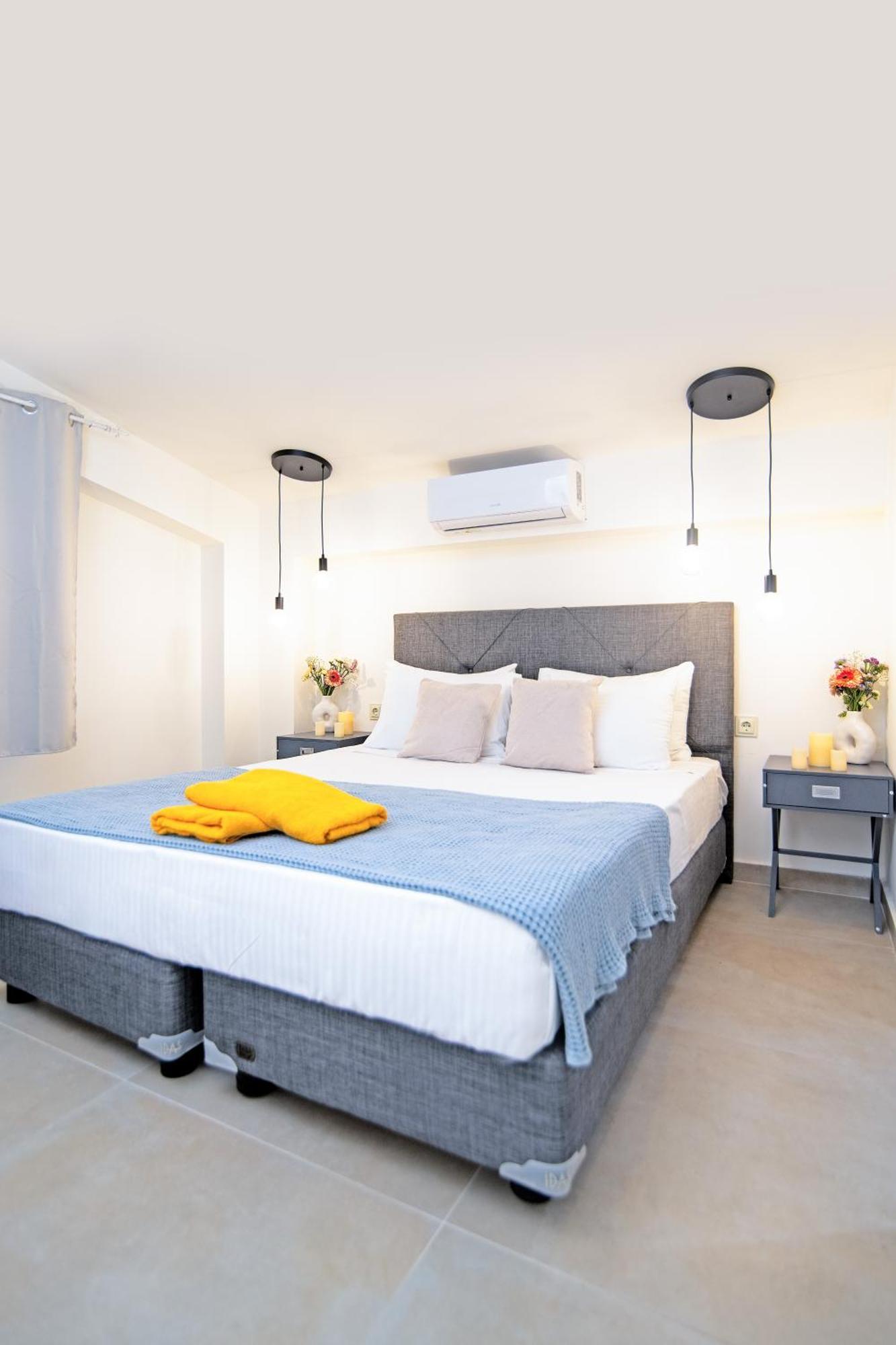 Villas Epta Karpi Complex Of 7 Luxury Villas Skriperon Экстерьер фото