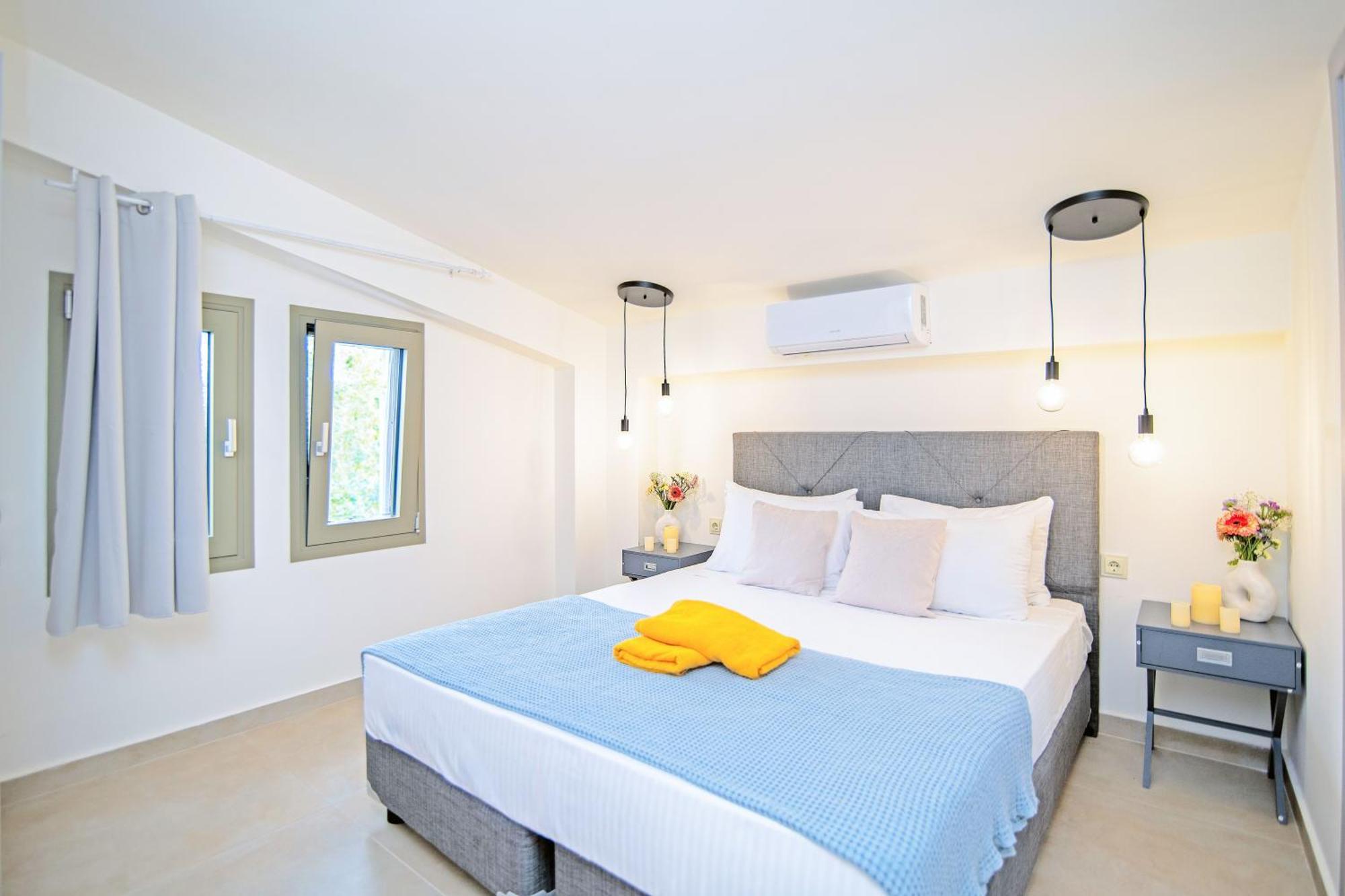 Villas Epta Karpi Complex Of 7 Luxury Villas Skriperon Экстерьер фото